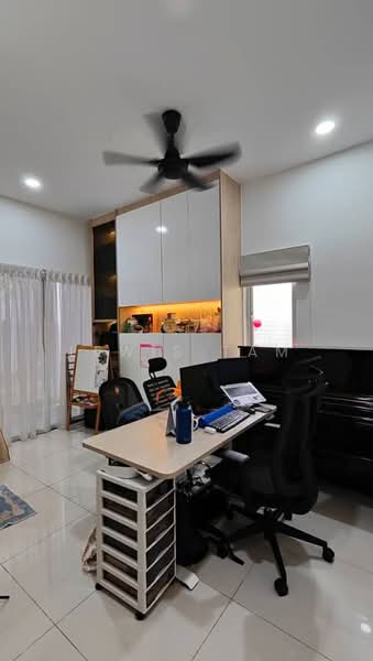 Terraced House for Sale in Cyberjaya (Selangor) - Lewis Tam - Study - PropertyGuru.com.my