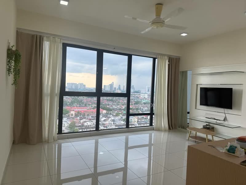 Service Residence for Rent at Southkey Mosaic - NG ZEN XI - Living Room - PropertyGuru.com.my