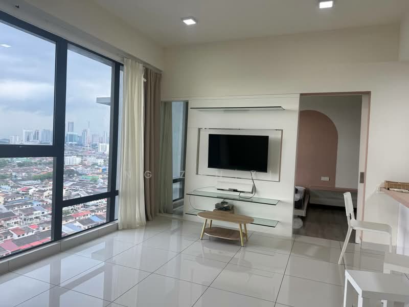 Service Residence for Rent at Southkey Mosaic - NG ZEN XI - Living Room - PropertyGuru.com.my