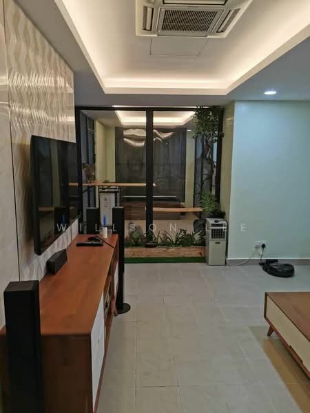 Servis Apartment untuk Dijual di Venti @ Skycube Residences - Willson Lee - Living Room - PropertyGuru.com.my