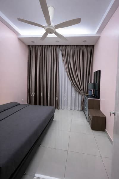 Servis Apartment untuk Dijual di Venti @ Skycube Residences - Willson Lee - Bedroom - PropertyGuru.com.my