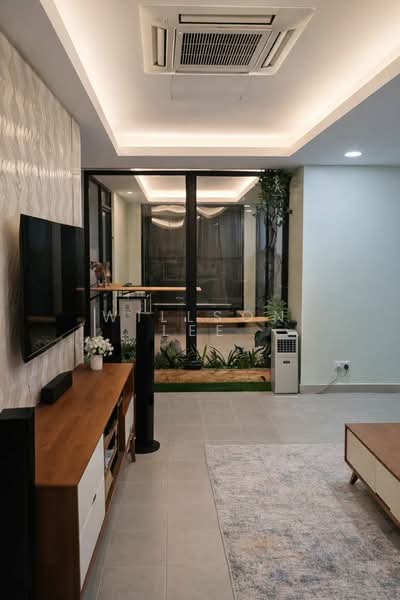 Servis Apartment untuk Dijual di Venti @ Skycube Residences - Willson Lee - Living Room - PropertyGuru.com.my