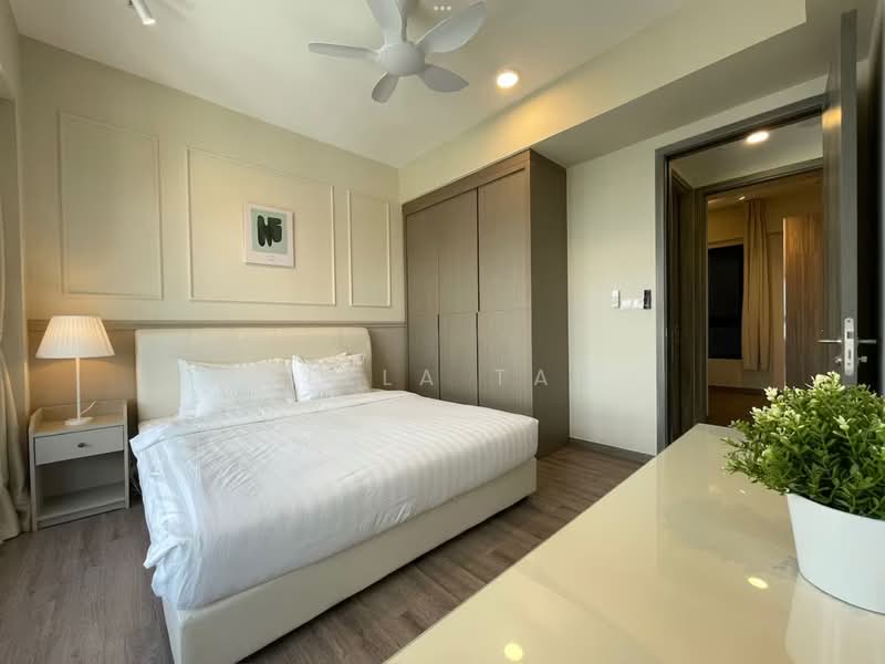 Servis Apartment untuk Dijual di Majestic Gen Sphere - Bella Tan - Bedroom - PropertyGuru.com.my