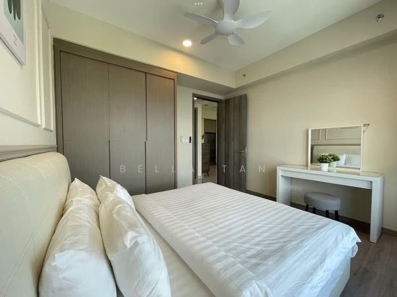 Servis Apartment untuk Dijual di Majestic Gen Sphere - Bella Tan - Bedroom - PropertyGuru.com.my