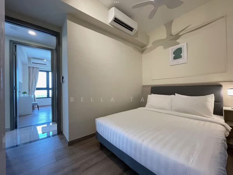 Servis Apartment untuk Dijual di Majestic Gen Sphere - Bella Tan - Bedroom - PropertyGuru.com.my