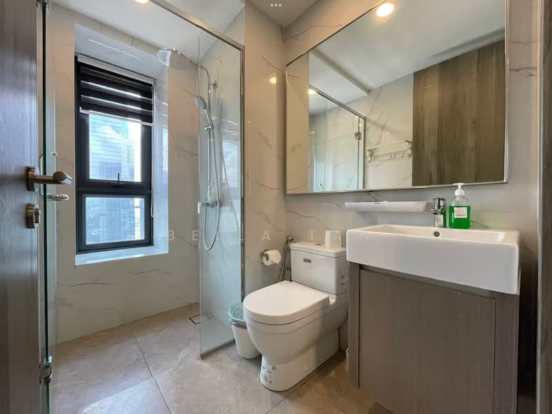 Servis Apartment untuk Dijual di Majestic Gen Sphere - Bella Tan - Bathroom - PropertyGuru.com.my
