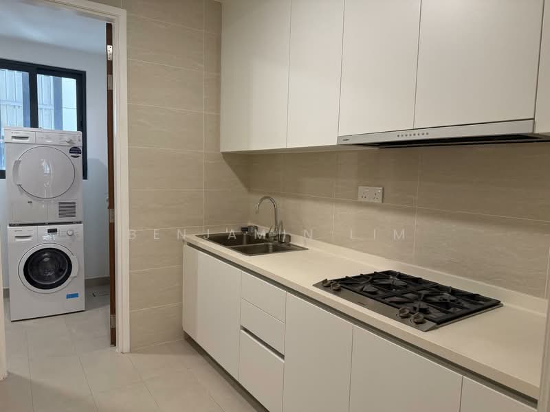 Servis Apartment untuk Dijual di The Astaka @ 1 Bukit Senyum - Benjamin Lim - Kitchen - PropertyGuru.com.my