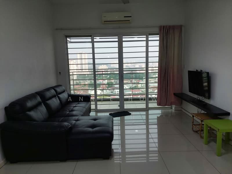 Condominium for Rent at 222 Residency - Annie How - Living Room - PropertyGuru.com.my