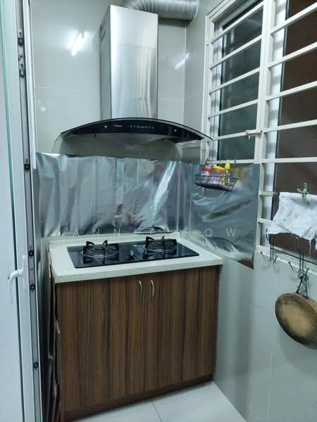 Condominium for Rent at 222 Residency - Annie How - Kitchen - PropertyGuru.com.my