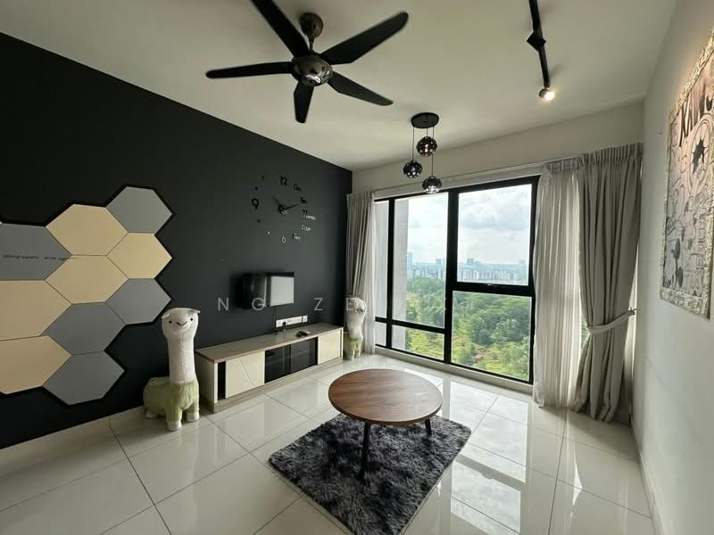 Service Residence for Rent at Southkey Mosaic - NG ZEN XI - Living Room - PropertyGuru.com.my