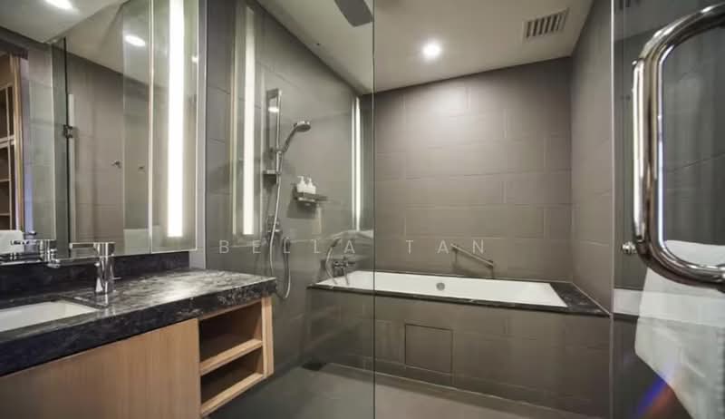 Servis Apartment untuk Dijual di Majestic Gen Sphere - Bella Tan - Bathroom - PropertyGuru.com.my