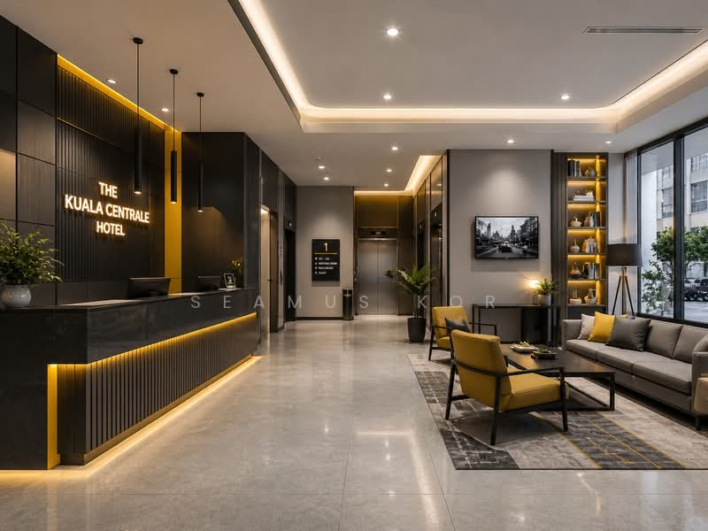 Hotel / Resort for Sale in KLCC (KL City Centre) - Seamus Kor - Lobby - PropertyGuru.com.my