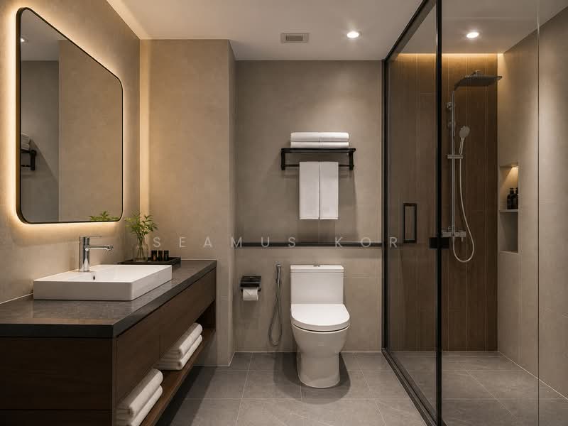 Hotel / Resort for Sale in KLCC (KL City Centre) - Seamus Kor - Bathroom - PropertyGuru.com.my