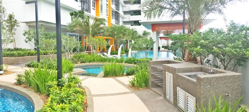 Servis Apartment untuk Disewa di Tiara Mutiara 2 - Eugene Goh - BBQ Area - PropertyGuru.com.my