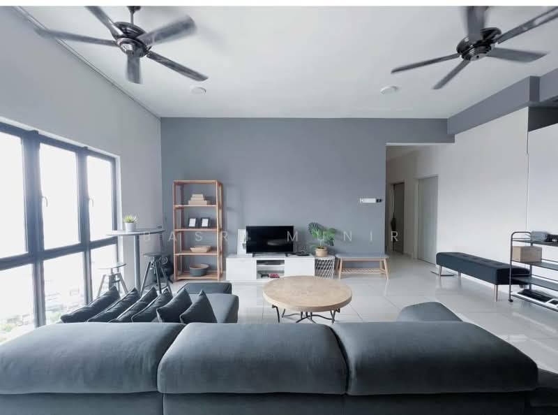 Condominium for Sale at Lake Vista Residence (Tasik Vista Residen) - Basri Munir - Living Room - PropertyGuru.com.my