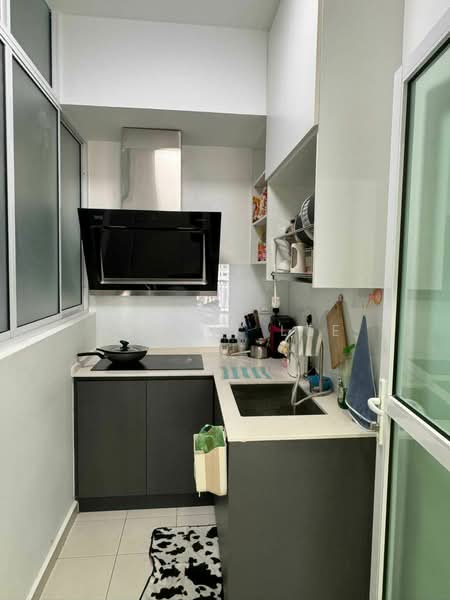 Kondominium untuk Dijual di Imperial Grande - Kelvin Lee - Kitchen - PropertyGuru.com.my