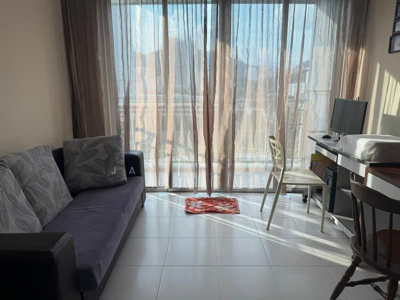 Condominium for Sale at The Golden Triangle Condominium - Janice Ooi - Living Room - PropertyGuru.com.my