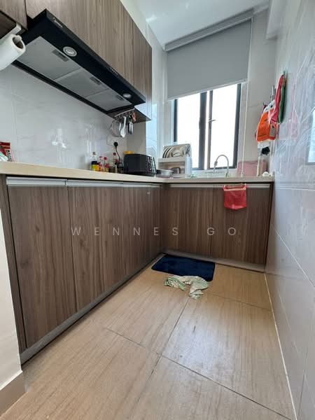 Service Residence for Sale at Country Garden Central Park - Wennes Go - Kitchen - PropertyGuru.com.my