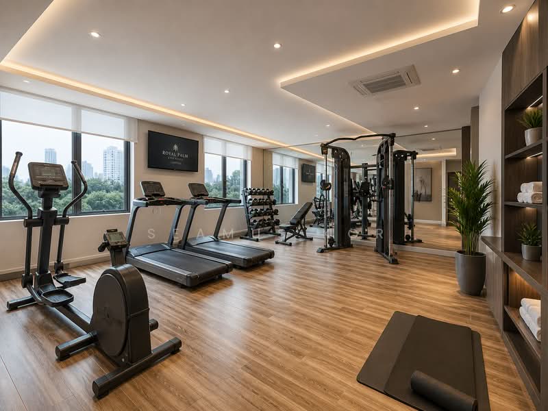 Hotel / Resort for Sale in Tun Razak Exchange (Kuala Lumpur) - Seamus Kor - Gym - PropertyGuru.com.my
