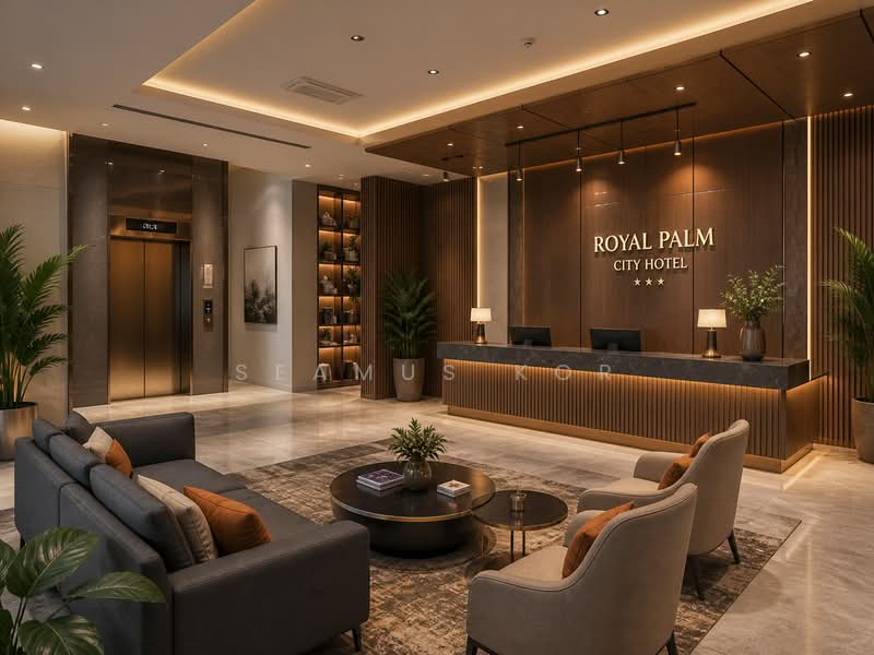 Hotel / Resort for Sale in Tun Razak Exchange (Kuala Lumpur) - Seamus Kor - Lobby - PropertyGuru.com.my
