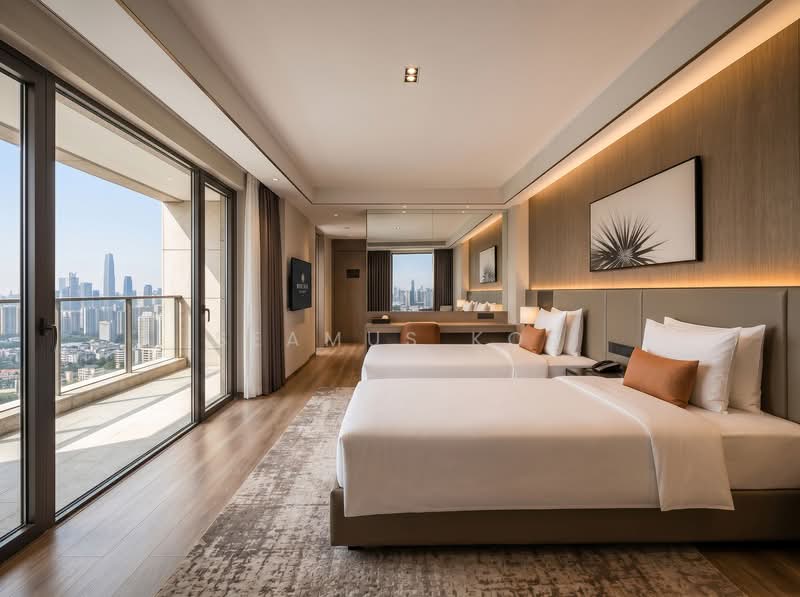 Hotel / Resort for Sale in Tun Razak Exchange (Kuala Lumpur) - Seamus Kor - Bedroom - PropertyGuru.com.my