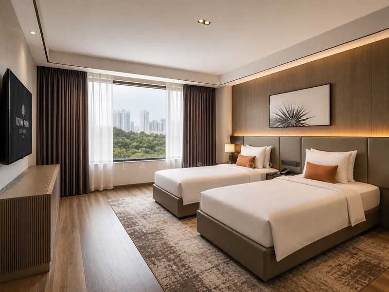 Hotel / Resort for Sale in Tun Razak Exchange (Kuala Lumpur) - Seamus Kor - Bedroom - PropertyGuru.com.my