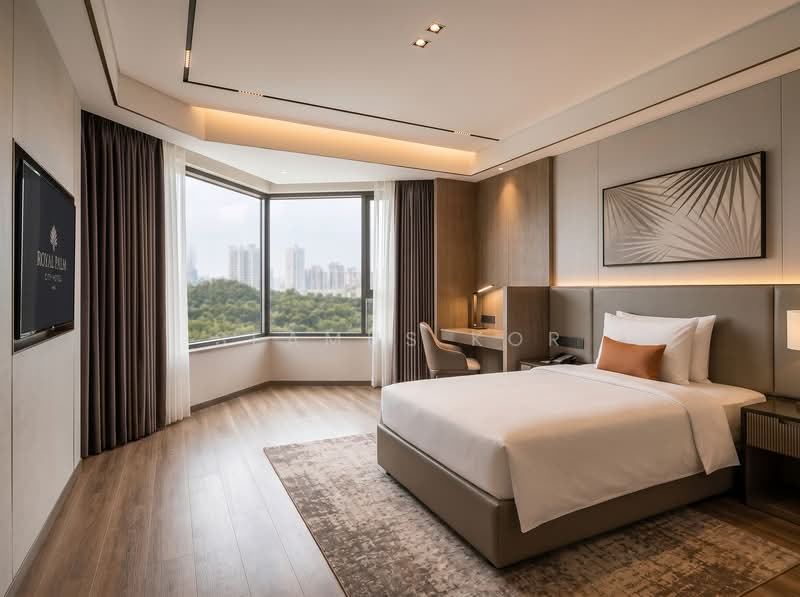 Hotel / Resort for Sale in Tun Razak Exchange (Kuala Lumpur) - Seamus Kor - Bedroom - PropertyGuru.com.my