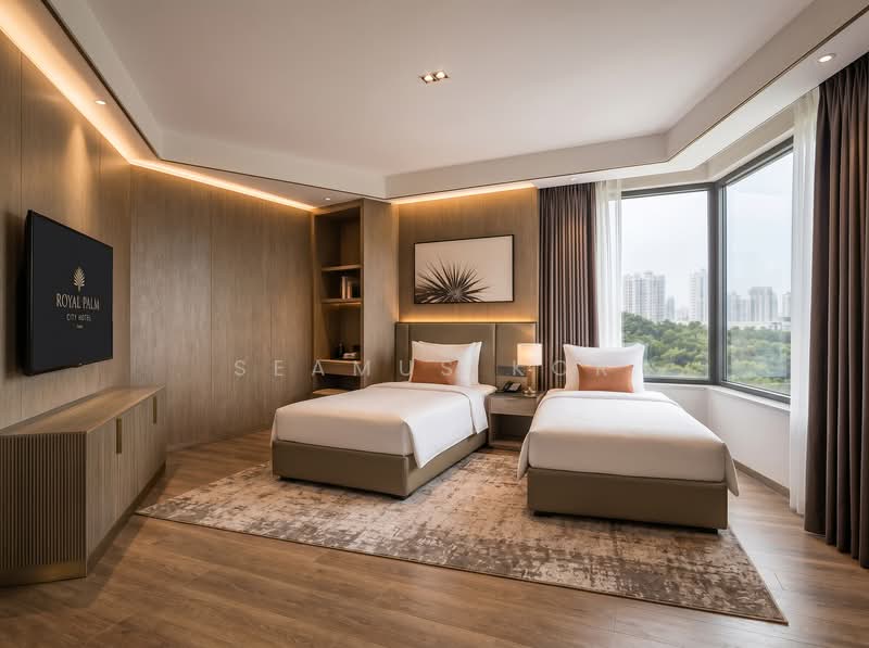 Hotel / Resort for Sale in Tun Razak Exchange (Kuala Lumpur) - Seamus Kor - Bedroom - PropertyGuru.com.my