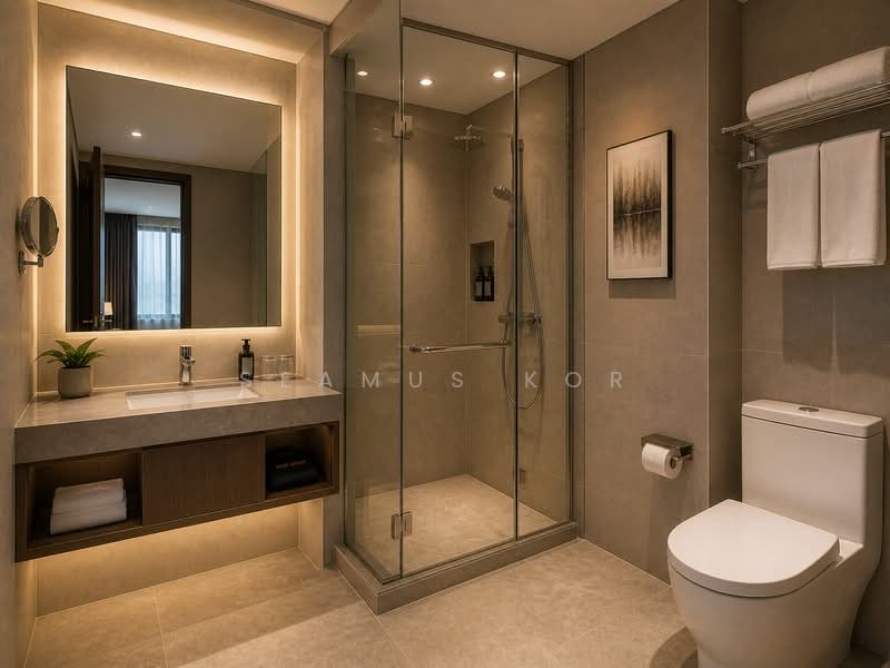 Hotel / Resort for Sale in Tun Razak Exchange (Kuala Lumpur) - Seamus Kor - Bathroom - PropertyGuru.com.my