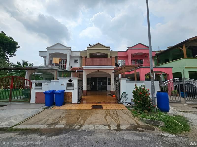 Rumah Teres 2 Tingkat untuk Dijual di Berjaya Park (Shah Alam) - Salawati Busro - Exterior - PropertyGuru.com.my