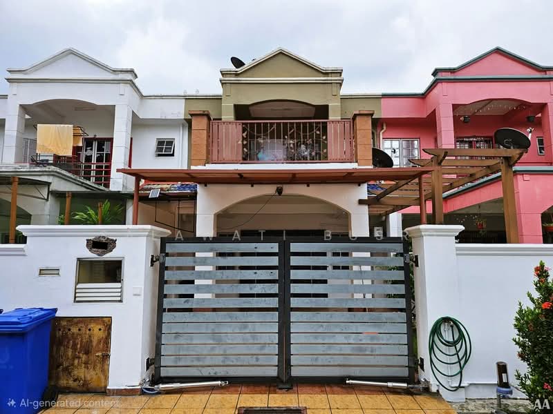 Rumah Teres 2 Tingkat untuk Dijual di Berjaya Park (Shah Alam) - Salawati Busro - Exterior - PropertyGuru.com.my