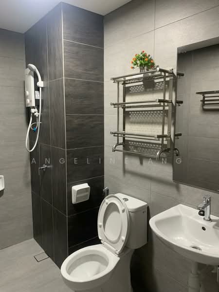 Service Residence for Rent at The New Duo @ Edumetro - ANGELINE ANG - Bathroom - PropertyGuru.com.my