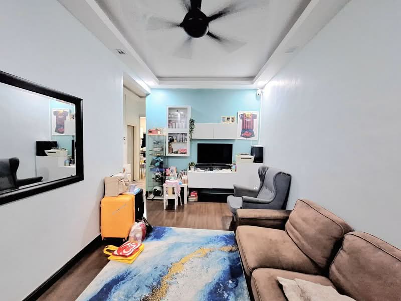 2-storey Terraced House for Sale in Taman Johan Setia (Klang) - Nur Alia Omar - Living Room - PropertyGuru.com.my