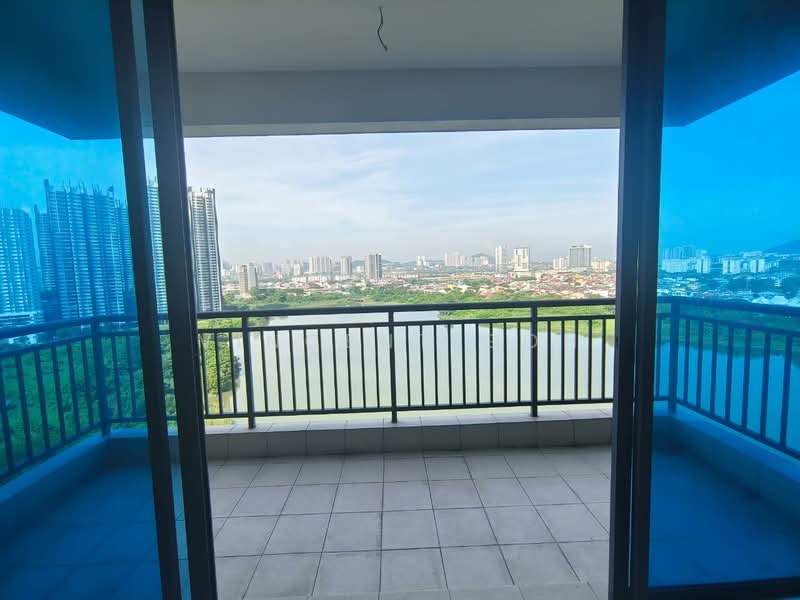 Servis Apartment untuk Dijual di Aradia Residence @ Lake City KL North - Vincent Goh - Balcony - PropertyGuru.com.my