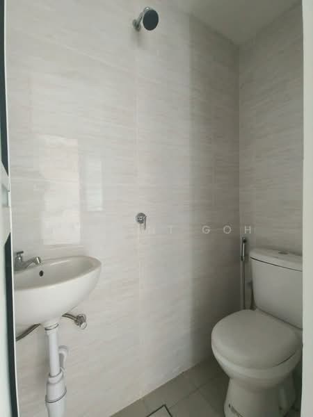 Servis Apartment untuk Dijual di Aradia Residence @ Lake City KL North - Vincent Goh - Bathroom - PropertyGuru.com.my