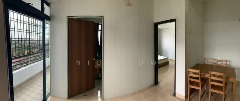 Apartment for Rent at Aster Court - Nick Low - Balcony - PropertyGuru.com.my
