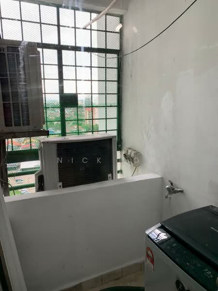 Apartment for Rent at Aster Court - Nick Low - Balcony - PropertyGuru.com.my