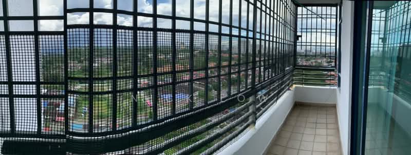 Apartment for Rent at Aster Court - Nick Low - Balcony - PropertyGuru.com.my