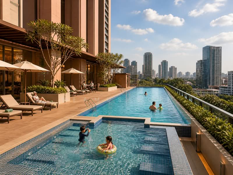 Hotel / Resort for Sale in Mont Kiara (Kuala Lumpur) - Seamus Kor - Pool - PropertyGuru.com.my