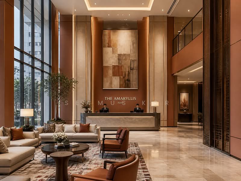 Hotel / Resort for Sale in Mont Kiara (Kuala Lumpur) - Seamus Kor - Lobby - PropertyGuru.com.my