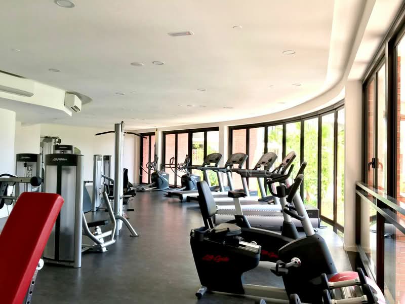 Servis Apartment untuk Disewa di The Tamarind - Yuki Bong - Gym - PropertyGuru.com.my