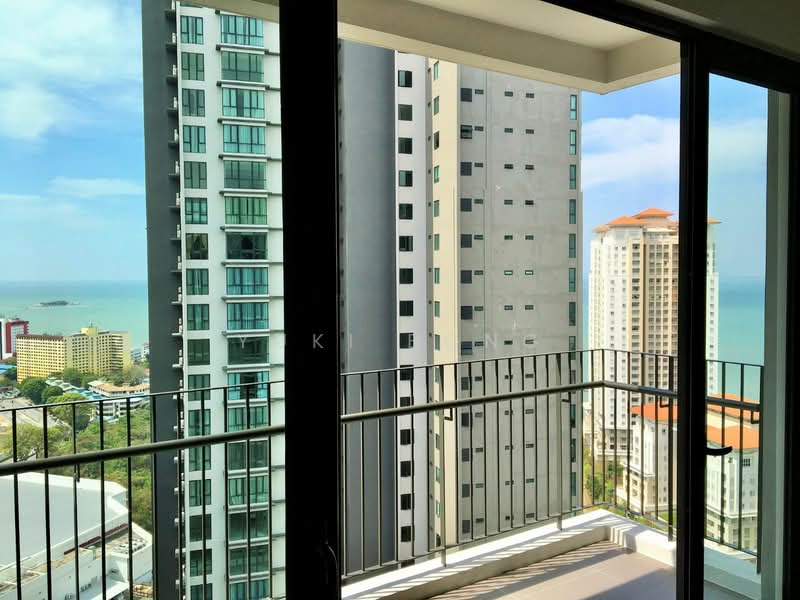 Servis Apartment untuk Disewa di The Tamarind - Yuki Bong - Balcony - PropertyGuru.com.my
