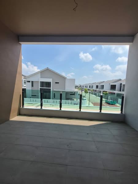 Rumah Berkembar untuk Dijual di Bandar Tasek Mutiara (Simpang Ampat) - Aswad . - Balcony - PropertyGuru.com.my