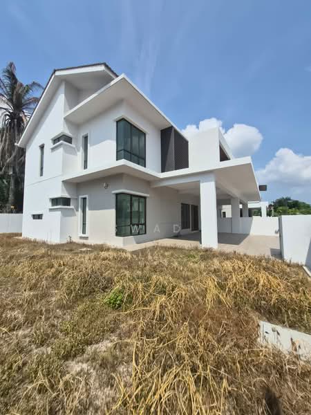 Rumah Berkembar untuk Dijual di Bandar Tasek Mutiara (Simpang Ampat) - Aswad . - Exterior - PropertyGuru.com.my