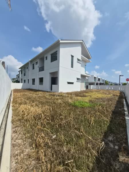Rumah Berkembar untuk Dijual di Bandar Tasek Mutiara (Simpang Ampat) - Aswad . - Exterior - PropertyGuru.com.my