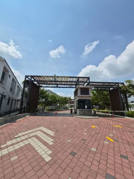 Rumah Berkembar untuk Dijual di Bandar Tasek Mutiara (Simpang Ampat) - Aswad . - Exterior - PropertyGuru.com.my
