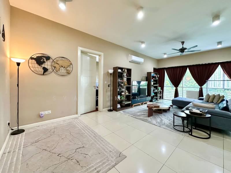 Condominium for Sale at Surian Residences - Syahrim Naim - Living Room - PropertyGuru.com.my