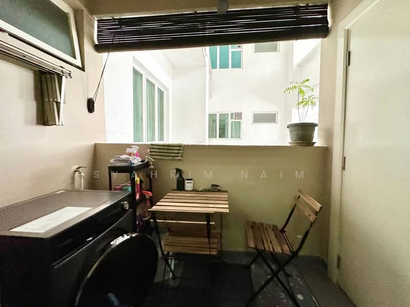 Condominium for Sale at Surian Residences - Syahrim Naim - Balcony - PropertyGuru.com.my