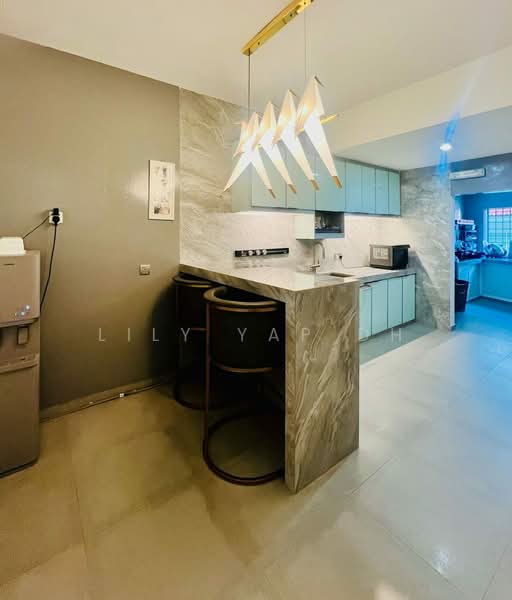 Rumah Teres 2 Tingkat untuk Dijual di Kota Kemuning (Shah Alam) - Lily Yap DH - Kitchen - PropertyGuru.com.my