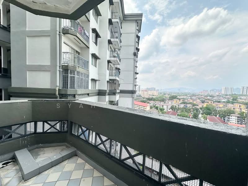 Kondominium untuk Dijual di Menara Alpha - Syahrim Naim - Balcony - PropertyGuru.com.my